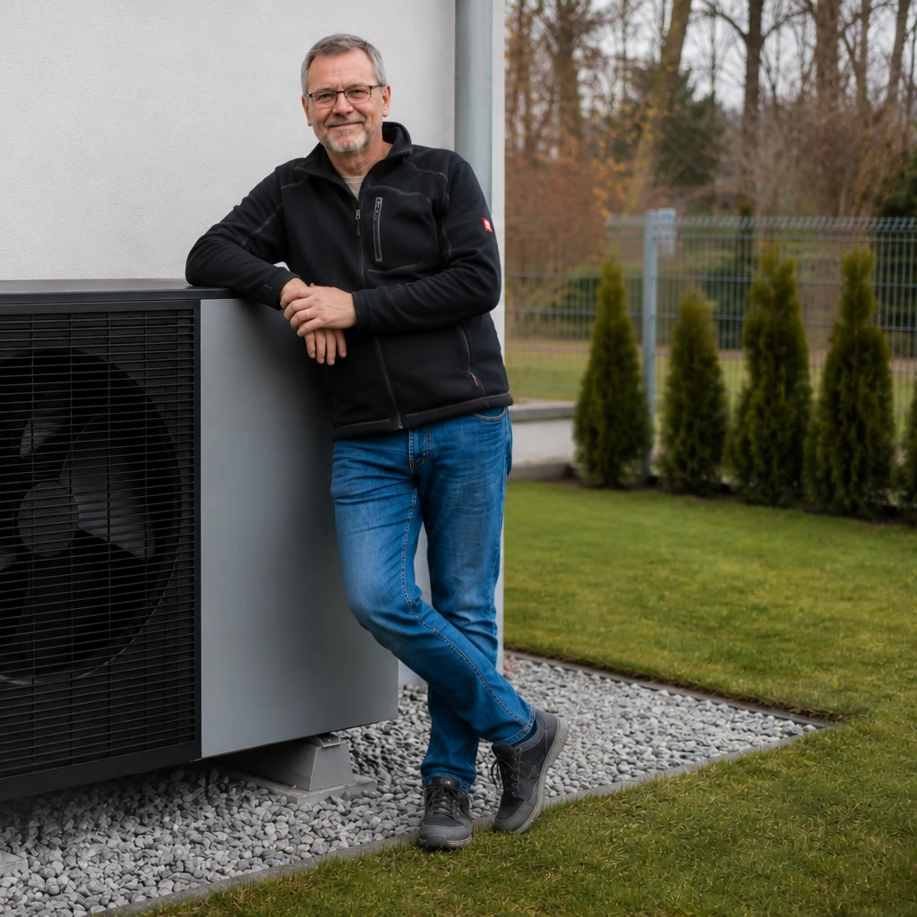 Wärmepumpe Außengerät